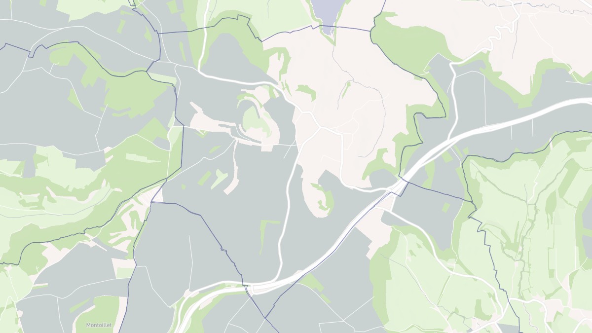 Aperçu cartographique de Civry-en-Montagne, centré sur la commune
