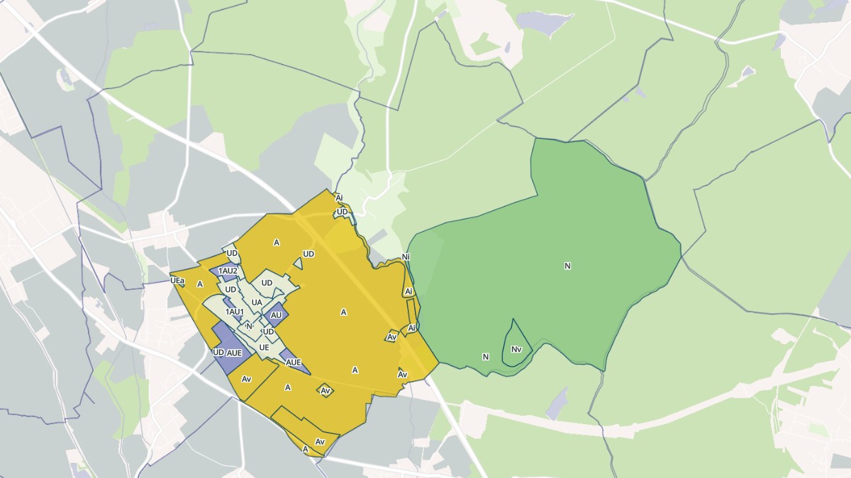 Aperçu cartographique de Collonges-et-Premières, centré sur la commune