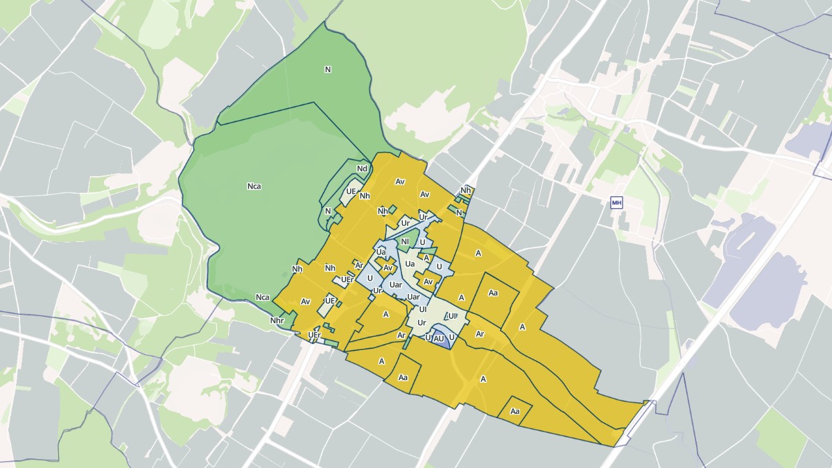 Aperçu cartographique de Comblanchien, centré sur la commune