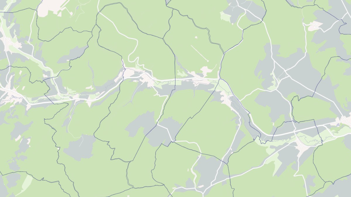 Aperçu cartographique de Courtivron, centré sur la commune