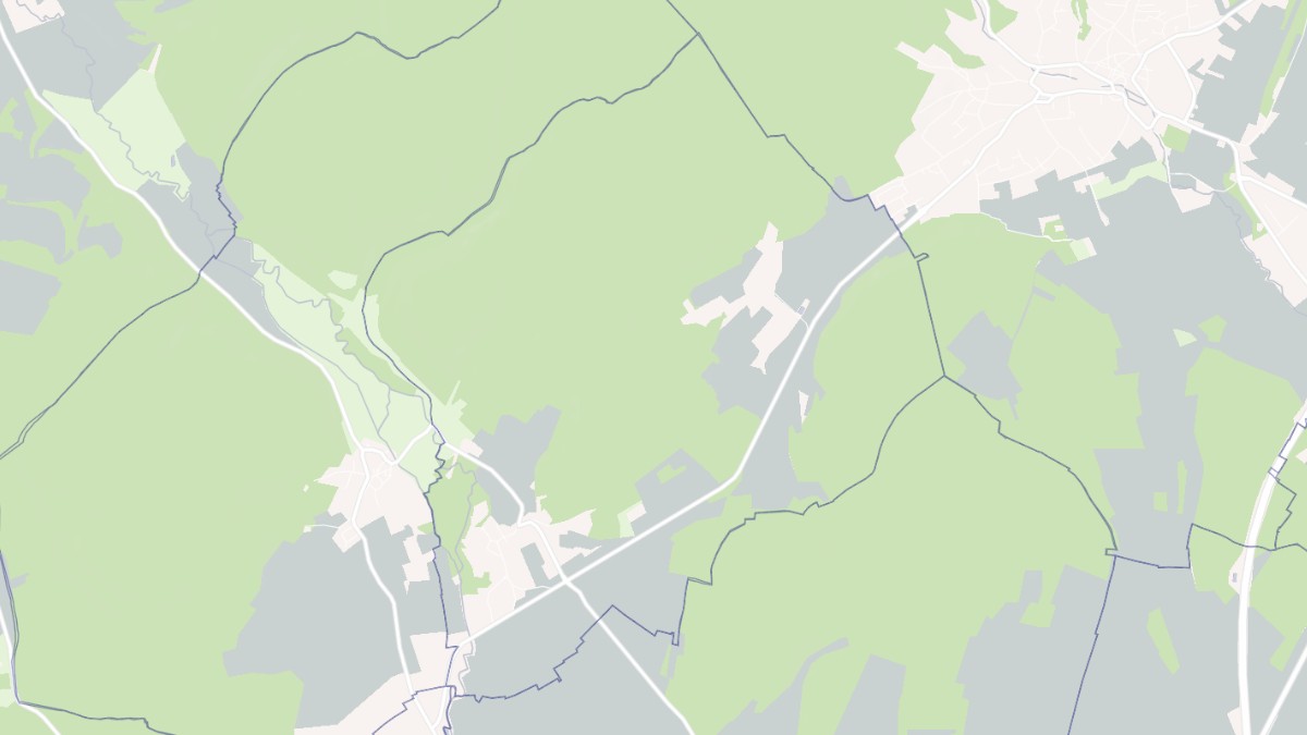 Aperçu cartographique de Crécey-sur-Tille, centré sur la commune