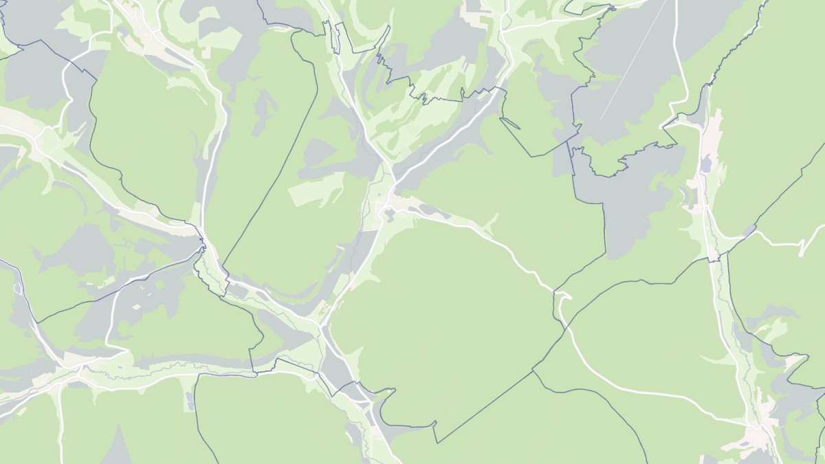 Aperçu cartographique de Cussey-les-Forges, centré sur la commune