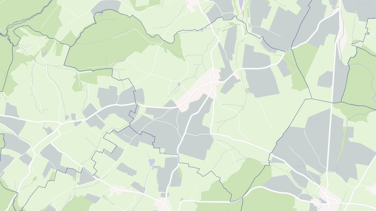 Aperçu cartographique de Cussy-le-Châtel, centré sur la commune