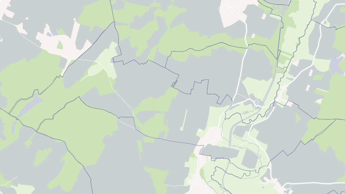 Aperçu cartographique de Dampierre-et-Flée, centré sur la commune