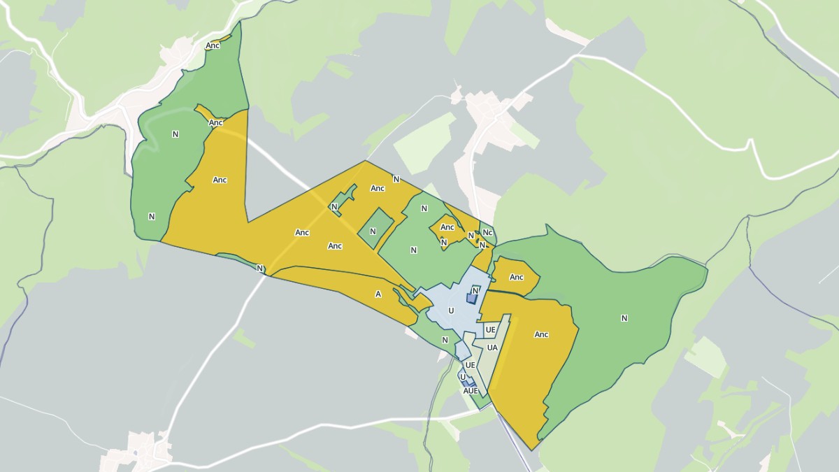 Aperçu cartographique de Darois, centré sur la commune