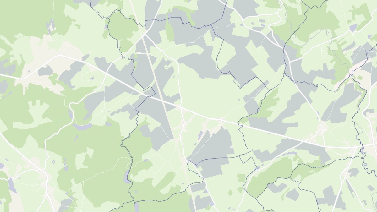 Aperçu cartographique de Dompierre-en-Morvan, centré sur la commune