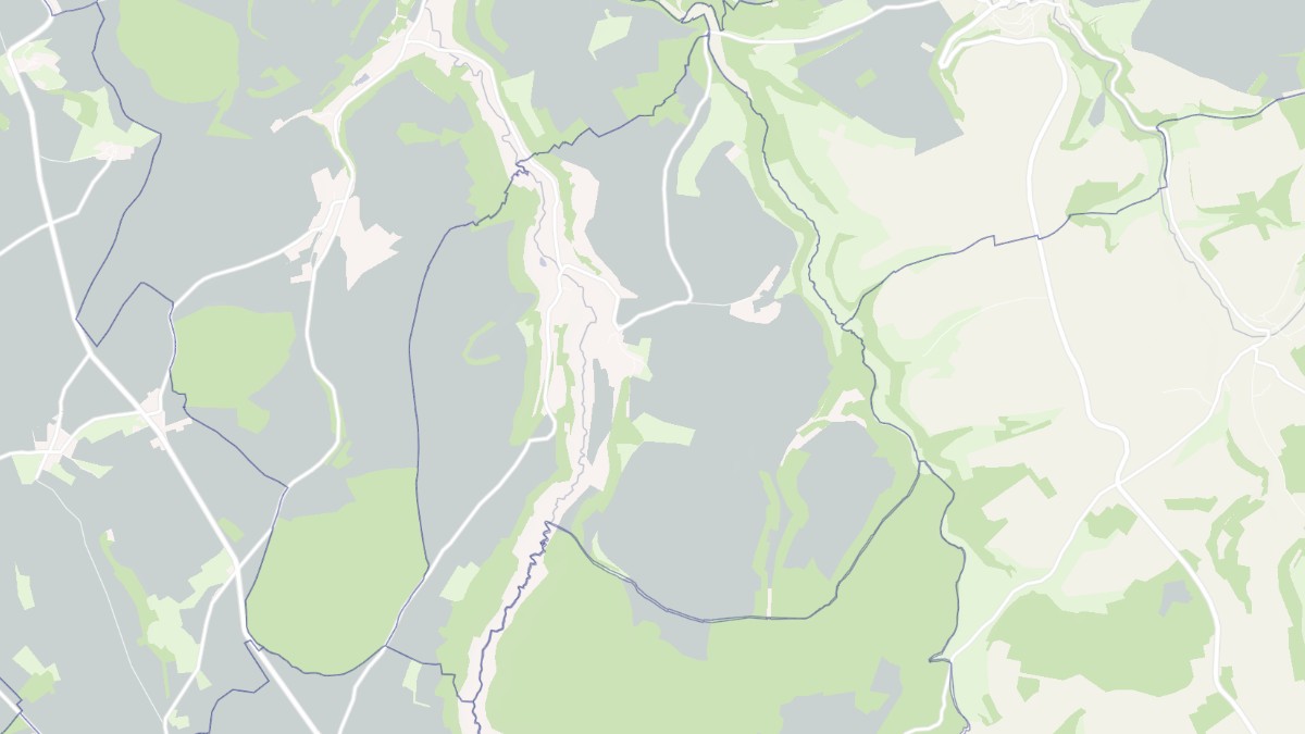 Aperçu cartographique de Duesme, centré sur la commune