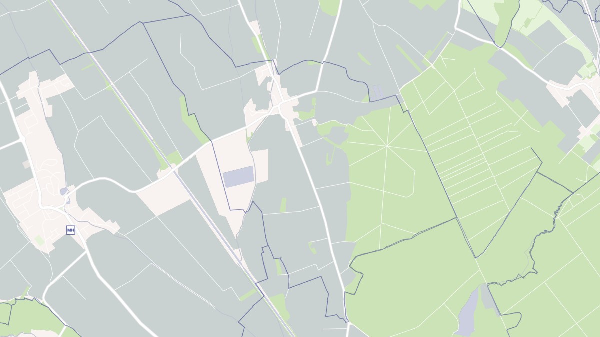 Aperçu cartographique de Échigey, centré sur la commune