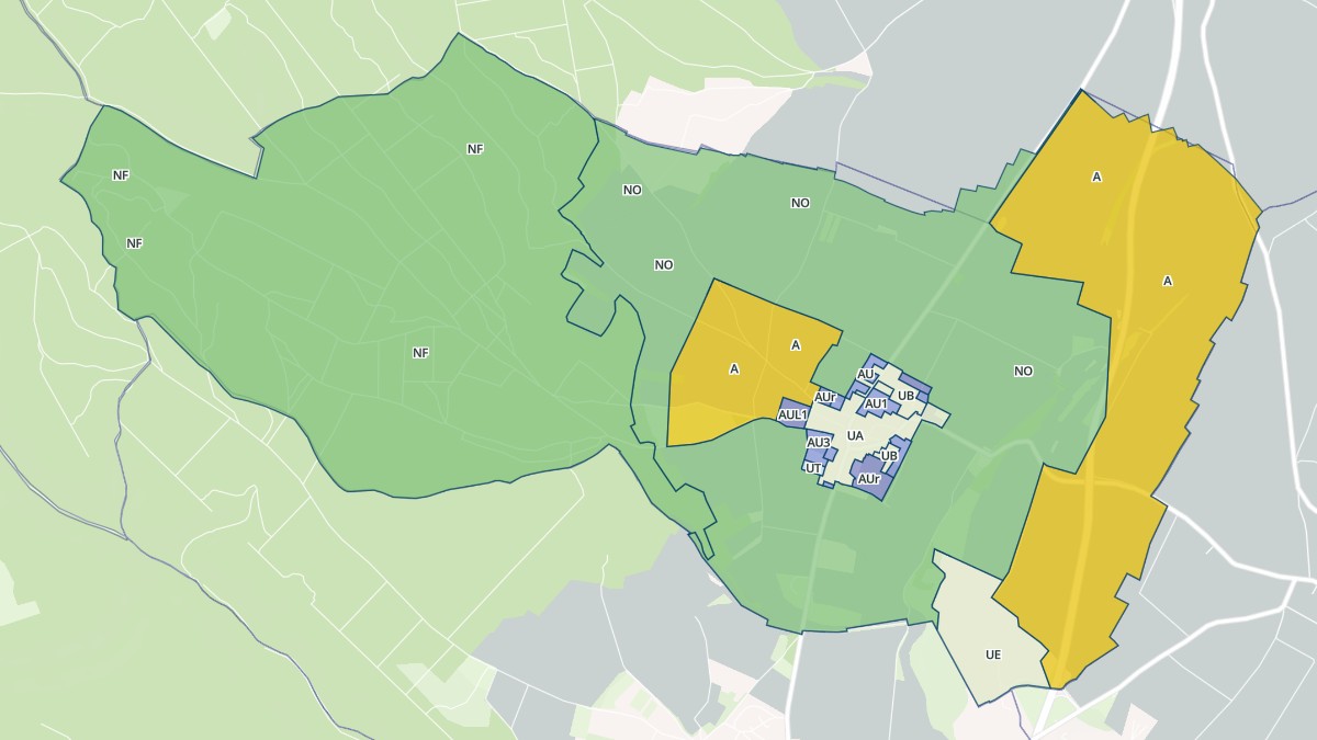 Aperçu cartographique de Épagny, centré sur la commune