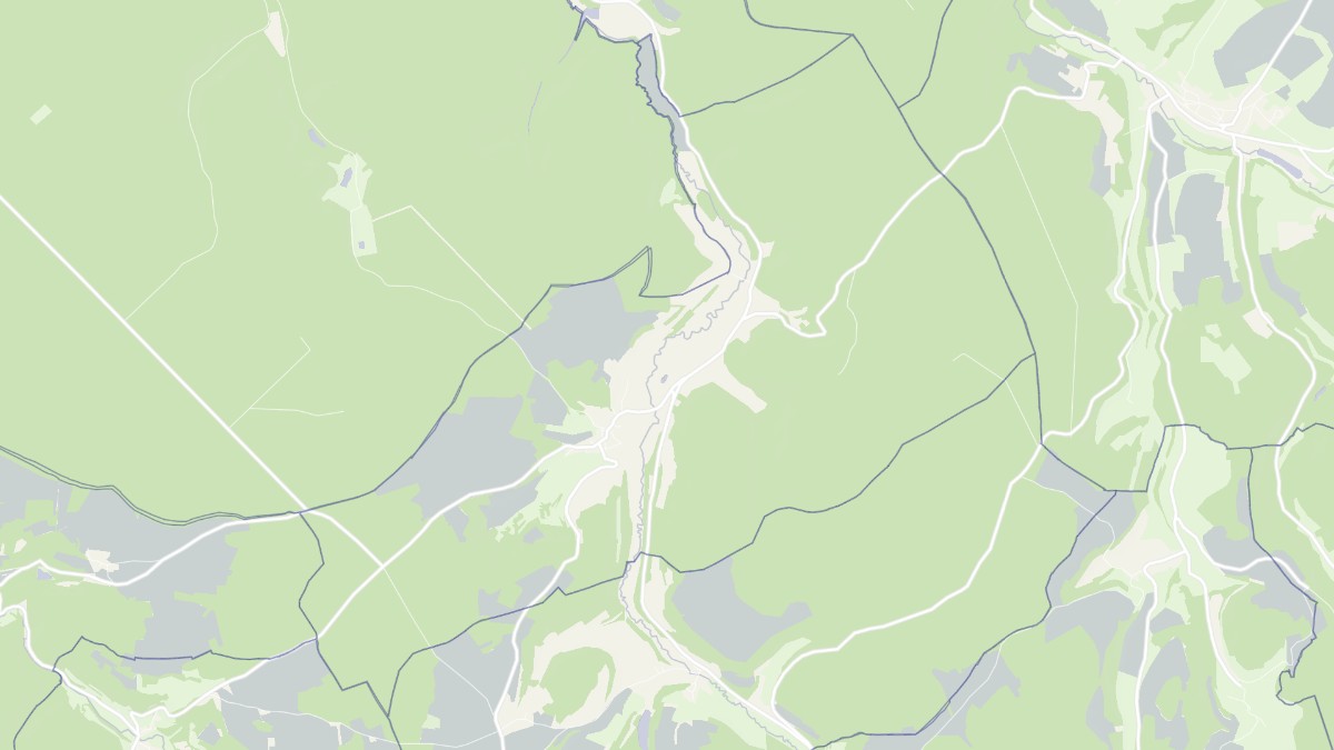 Aperçu cartographique de Essarois, centré sur la commune