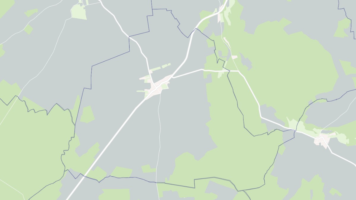 Aperçu cartographique de Étais, centré sur la commune