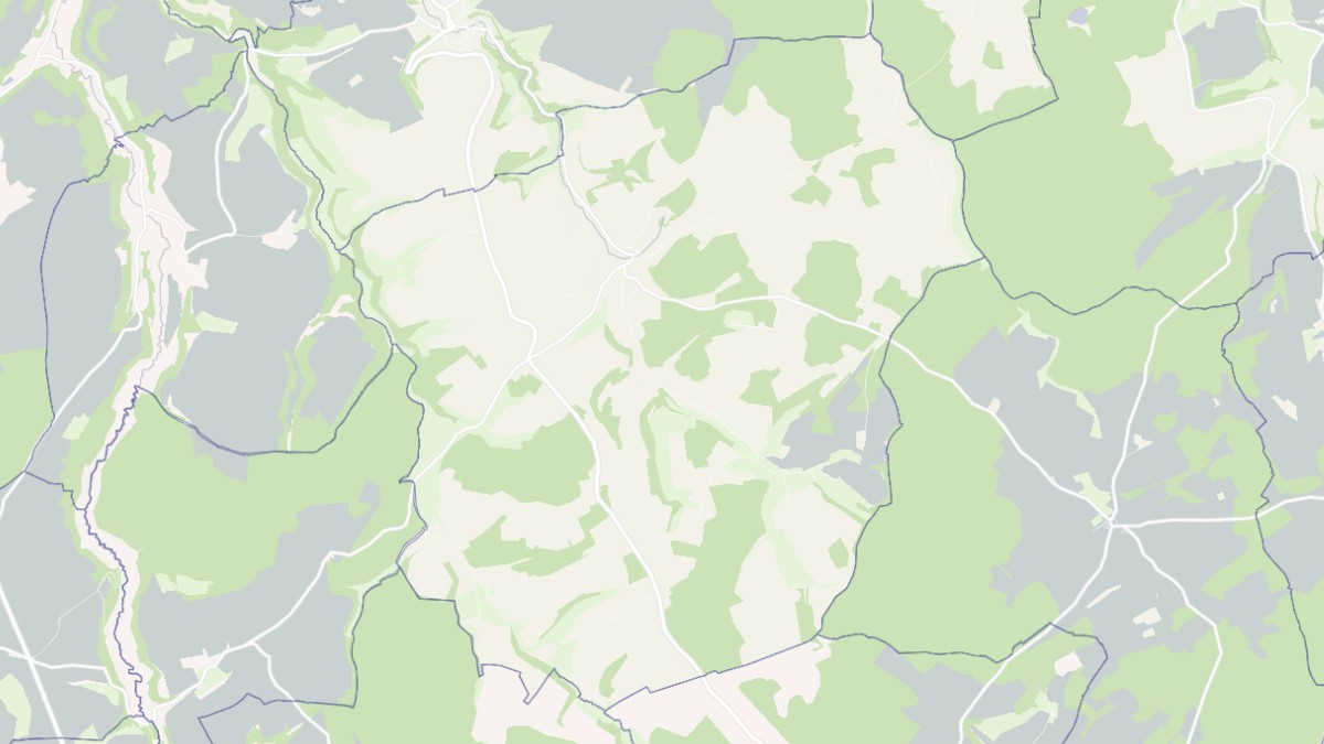 Aperçu cartographique de Étalante, centré sur la commune