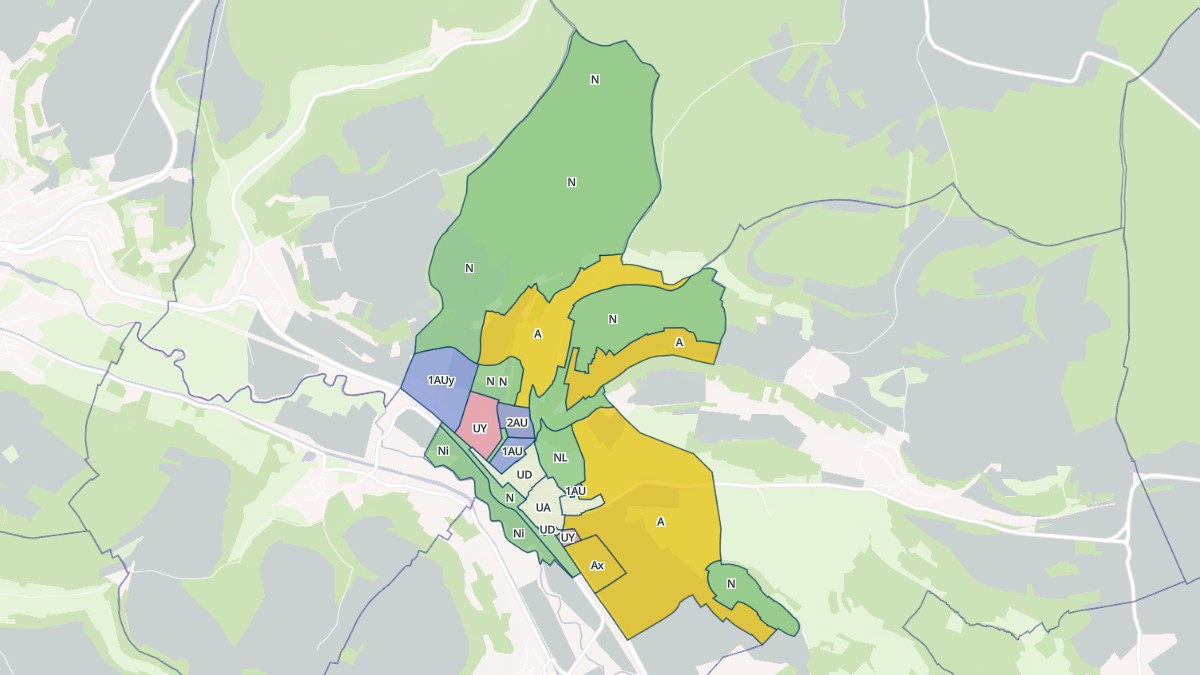 Aperçu cartographique de Fain-lès-Montbard, centré sur la commune