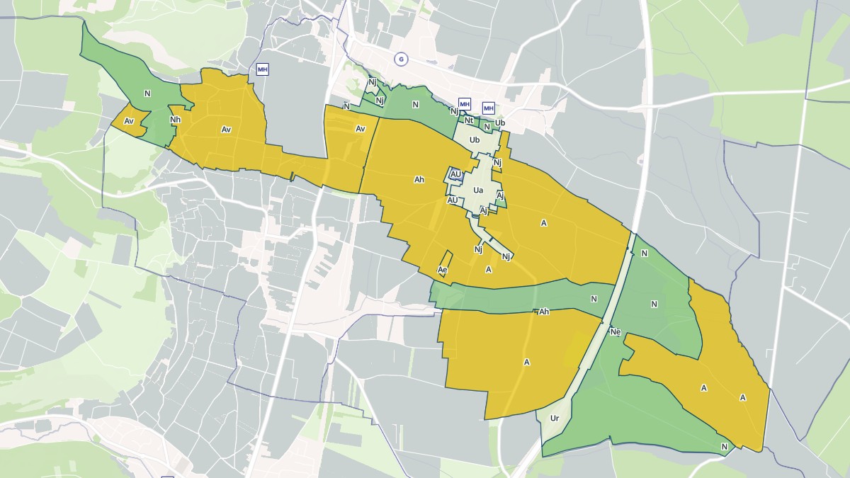 Aperçu cartographique de Flagey-Echézeaux, centré sur la commune