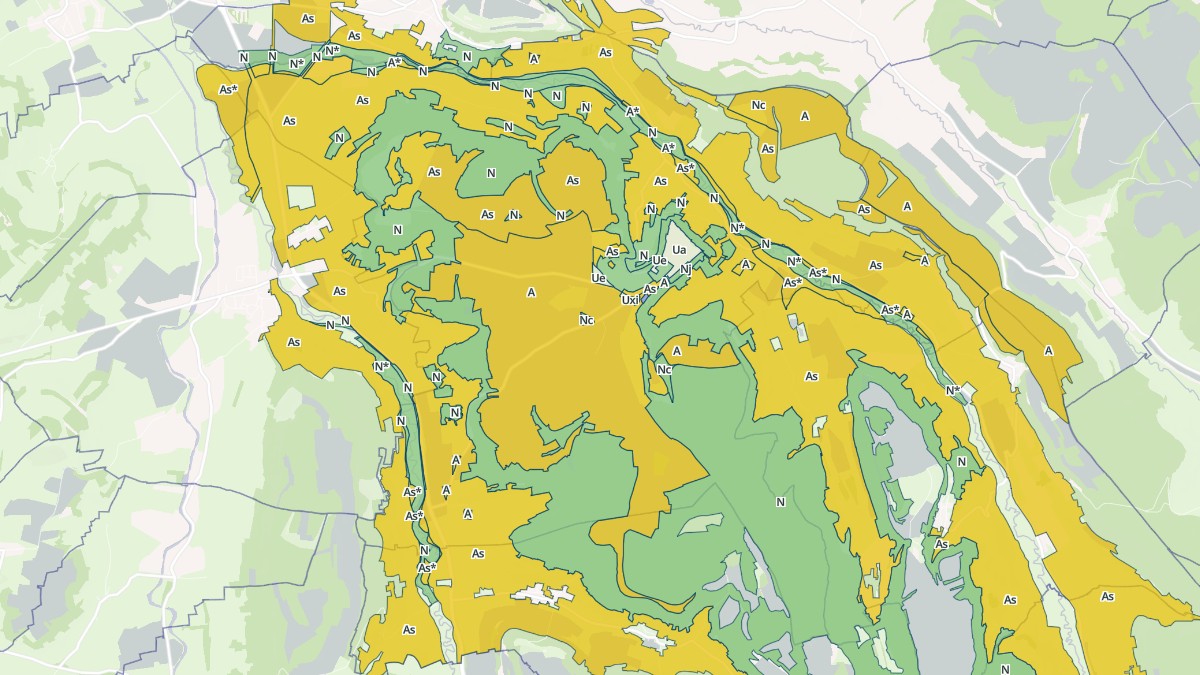 Aperçu cartographique de Flavigny-sur-Ozerain, centré sur la commune