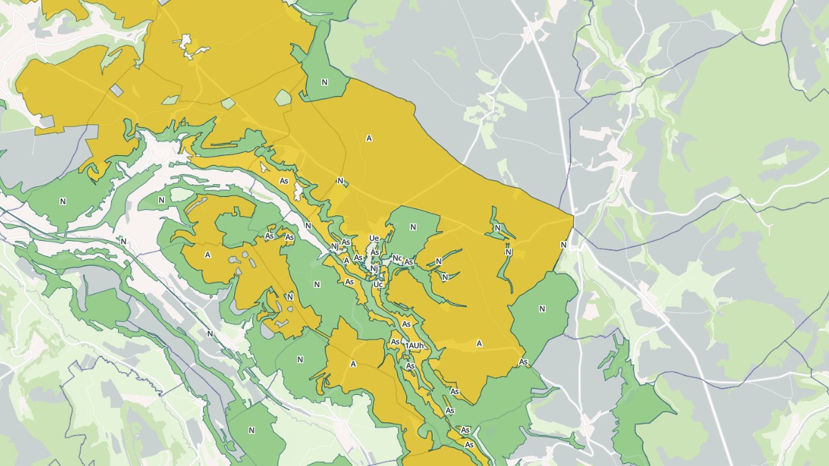 Aperçu cartographique de Frôlois, centré sur la commune