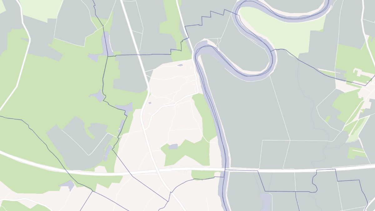 Aperçu cartographique de Glanon, centré sur la commune