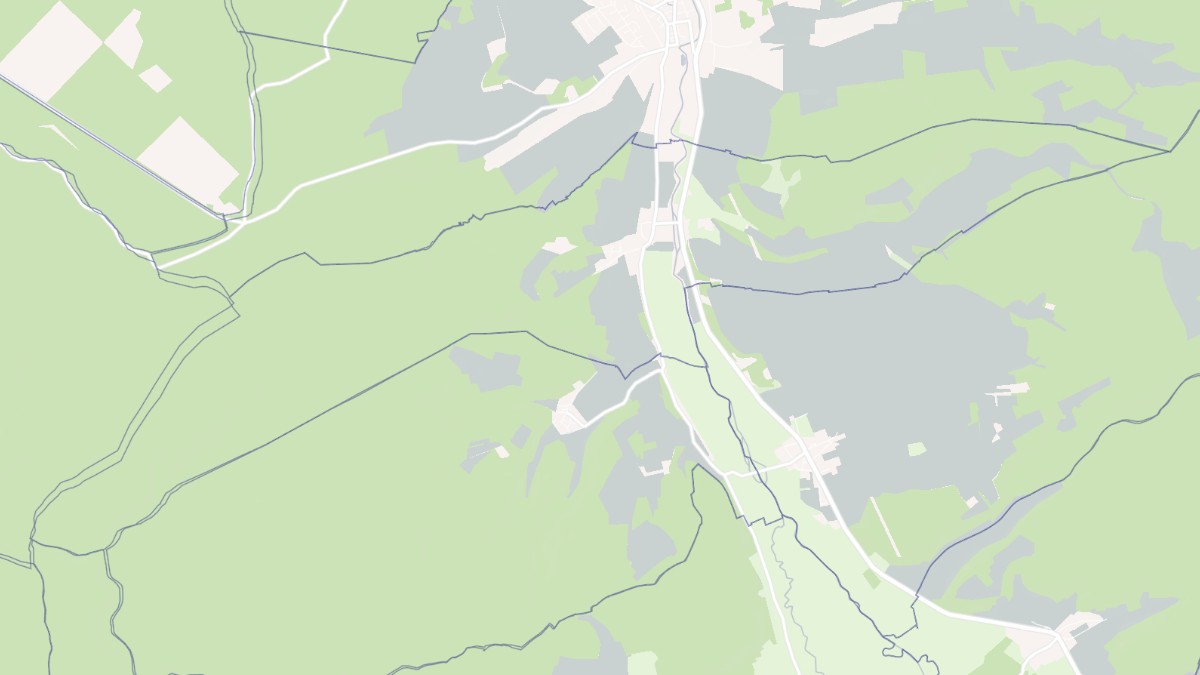 Aperçu cartographique de Gomméville, centré sur la commune
