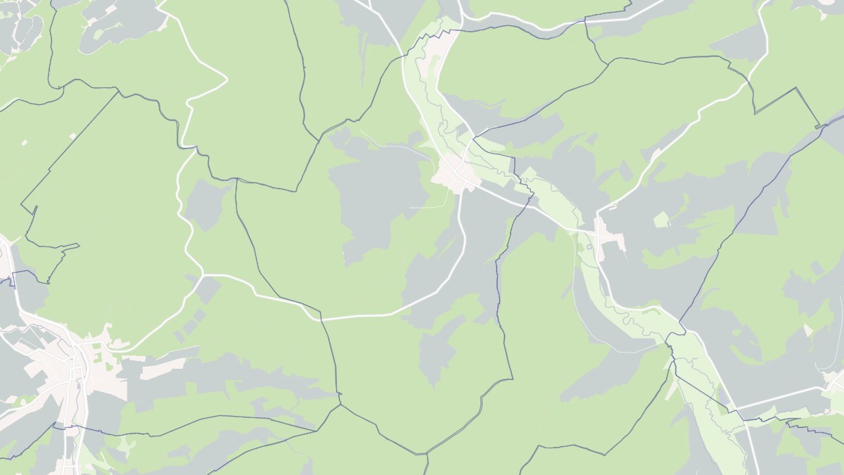 Aperçu cartographique de Grancey-sur-Ource, centré sur la commune