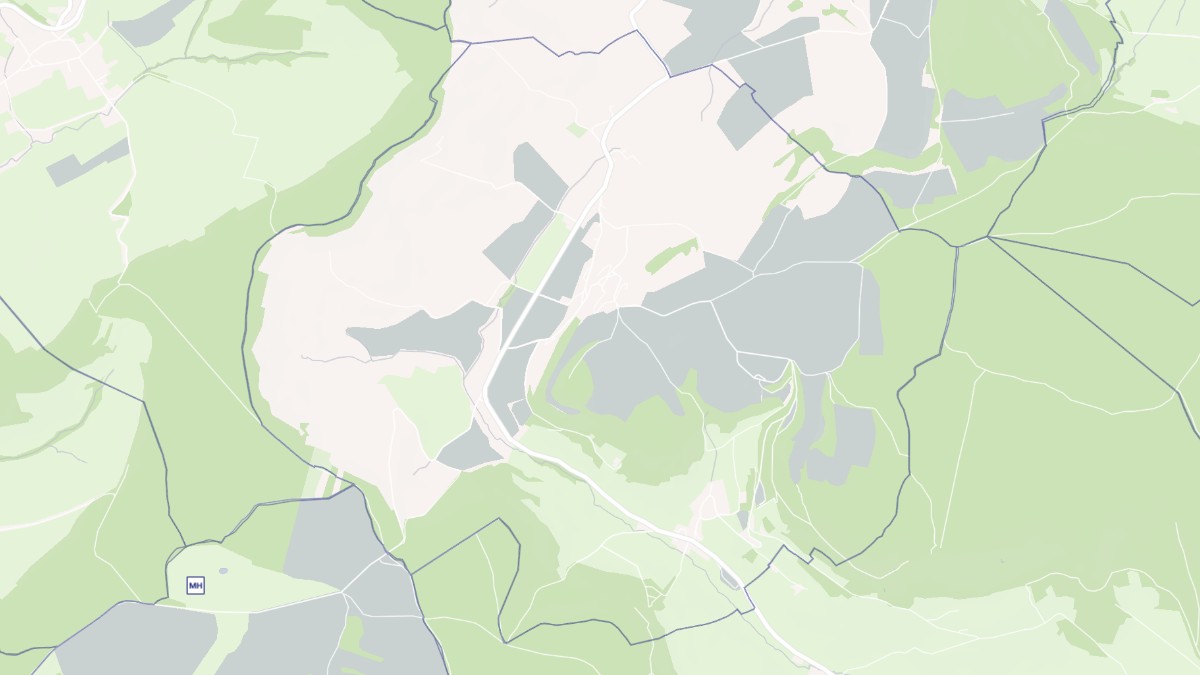 Aperçu cartographique de Grenant-lès-Sombernon, centré sur la commune