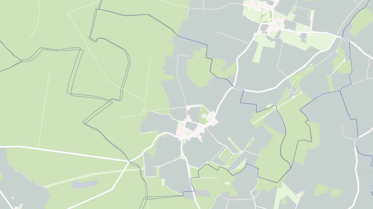 Aperçu cartographique de Grosbois-lès-Tichey, centré sur la commune