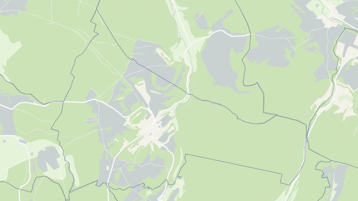 Aperçu cartographique de Gurgy-le-Château, centré sur la commune
