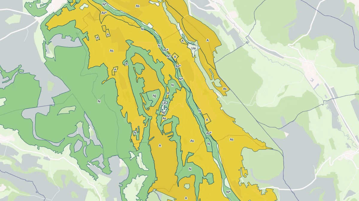 Aperçu cartographique de Hauteroche, centré sur la commune