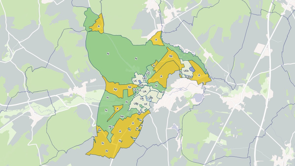 Aperçu cartographique de Is-sur-Tille, centré sur la commune