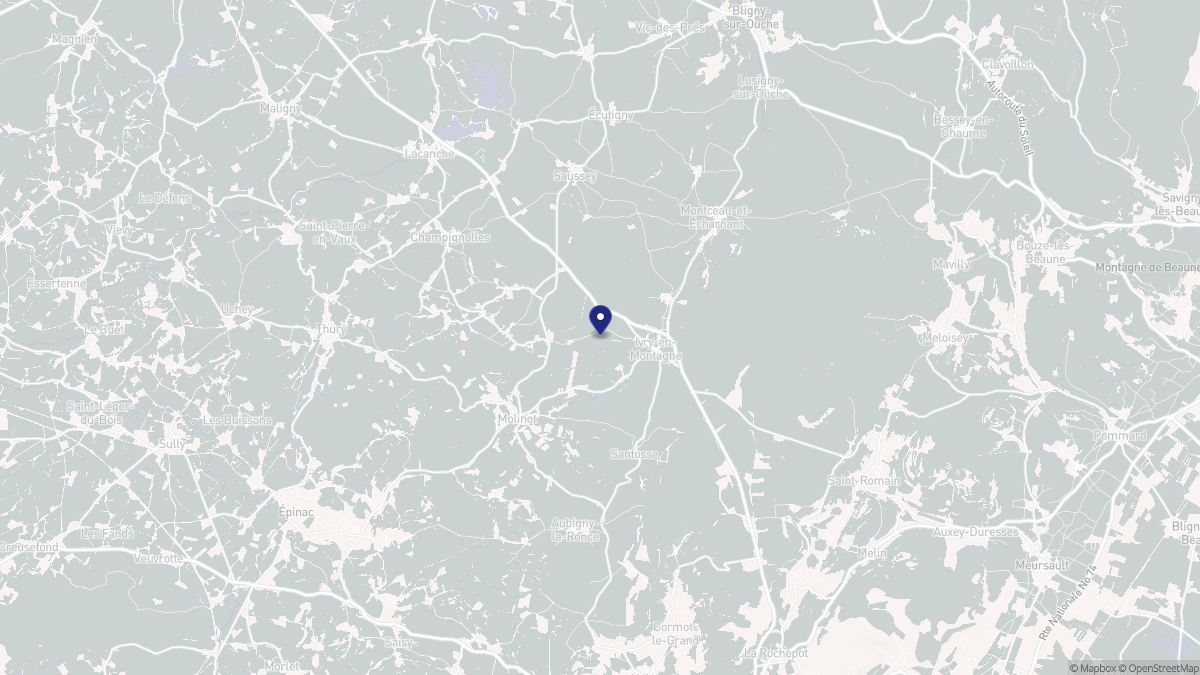 Aperçu cartographique de Val-Mont, centré sur la commune