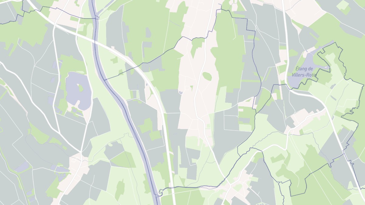 Aperçu cartographique de Labergement-lès-Auxonne, centré sur la commune