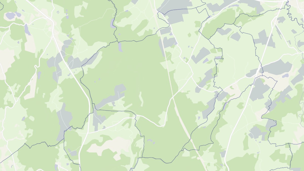 Aperçu cartographique de Lacour-d'Arcenay, centré sur la commune