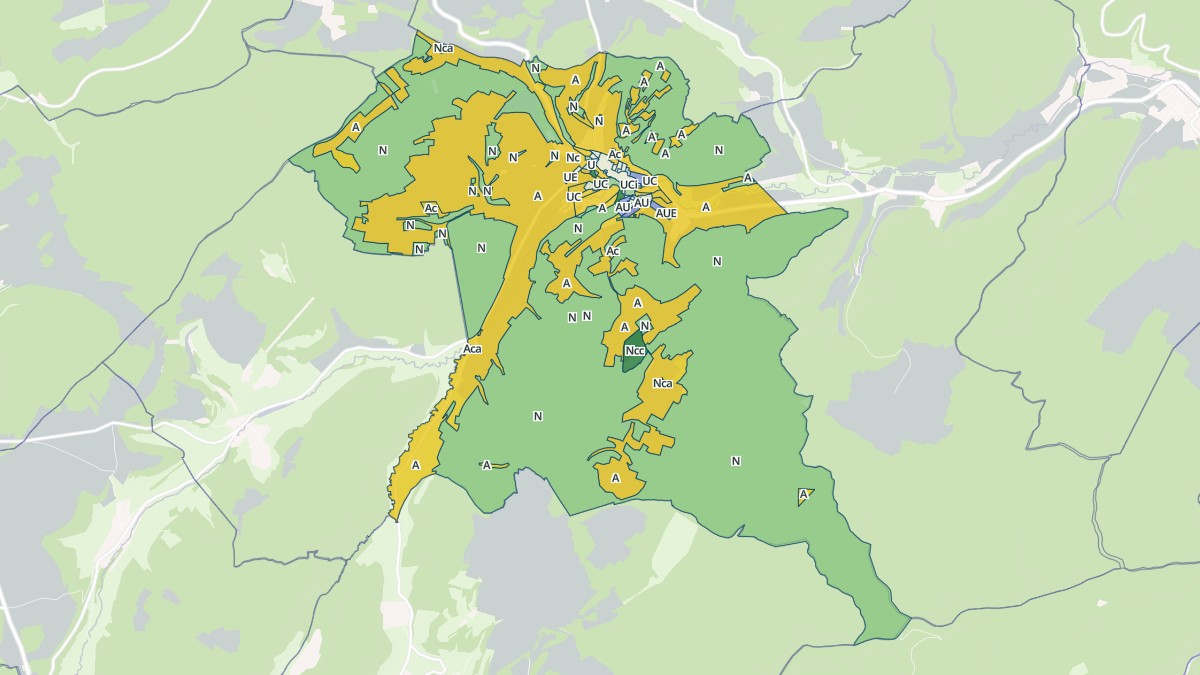 Aperçu cartographique de Lamargelle, centré sur la commune