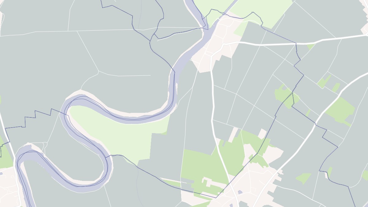 Aperçu cartographique de Lechâtelet, centré sur la commune