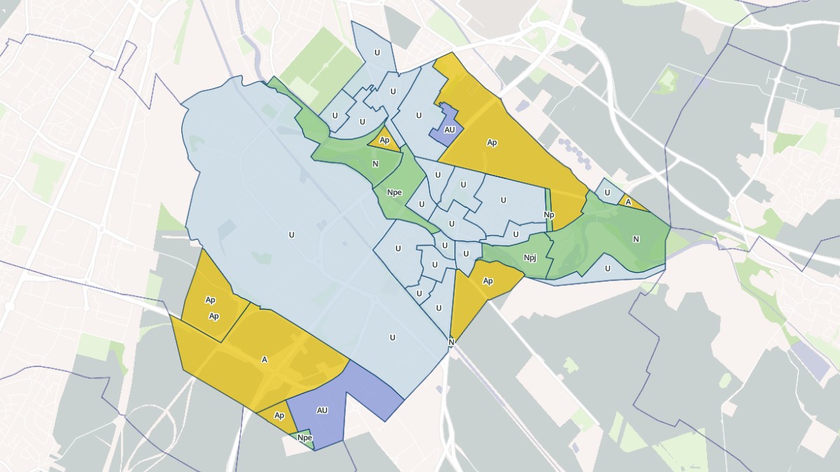 Aperçu cartographique de Longvic, centré sur la commune