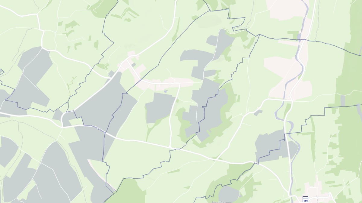 Aperçu cartographique de Magny-la-Ville, centré sur la commune