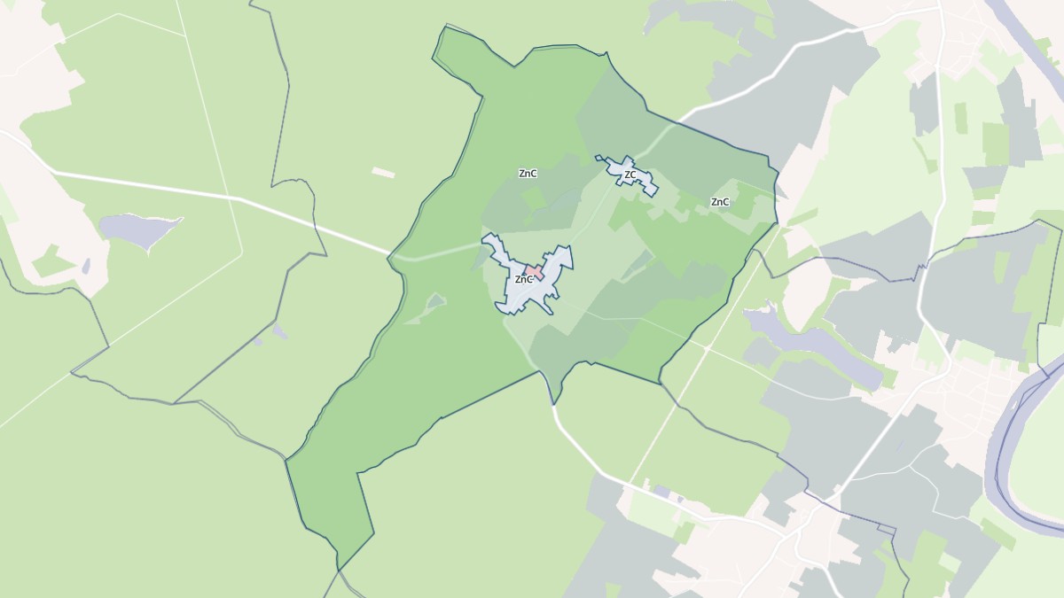 Aperçu cartographique de Magny-Montarlot, centré sur la commune