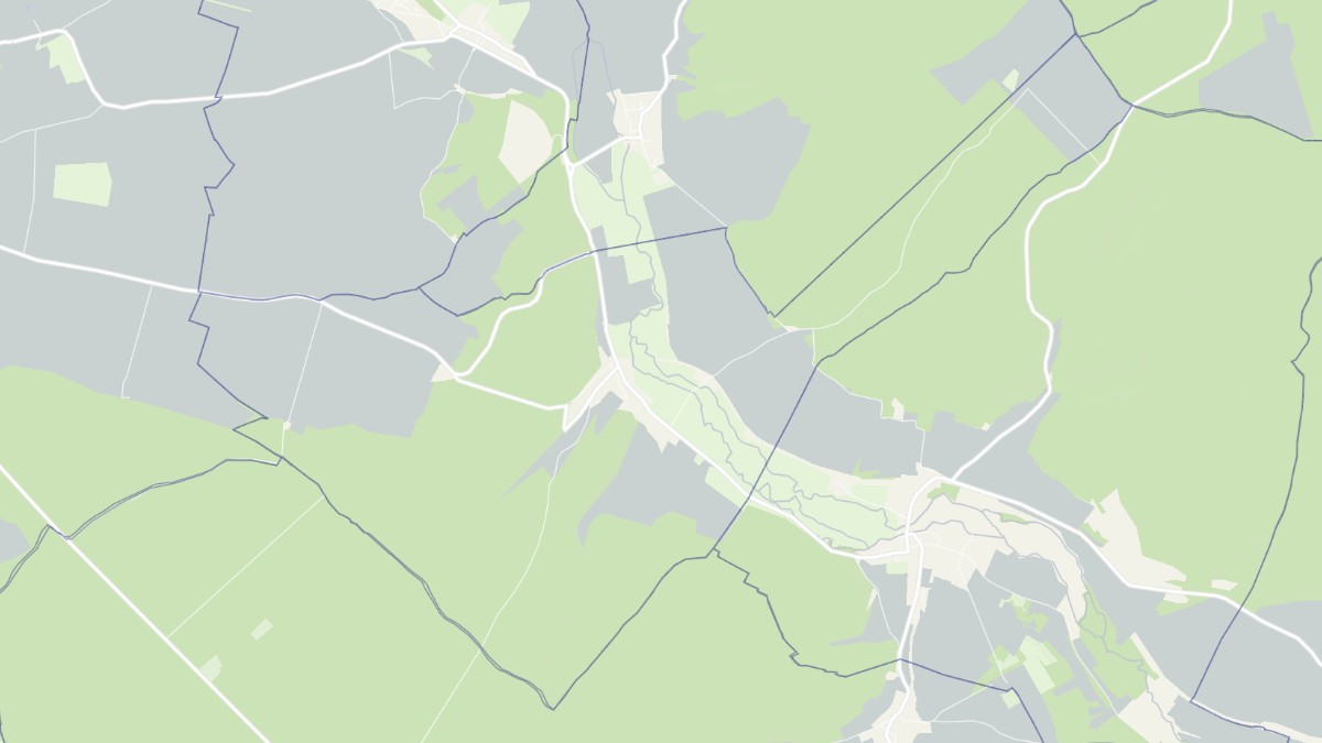 Aperçu cartographique de Maisey-le-Duc, centré sur la commune