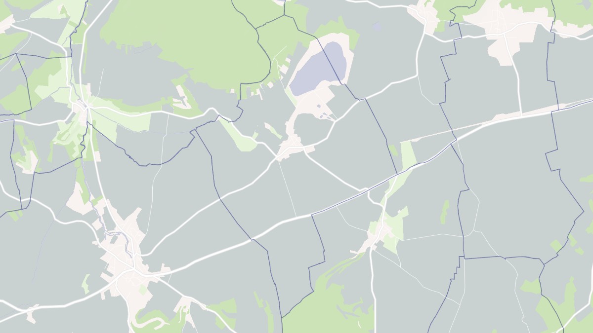 Aperçu cartographique de Marcenay, centré sur la commune