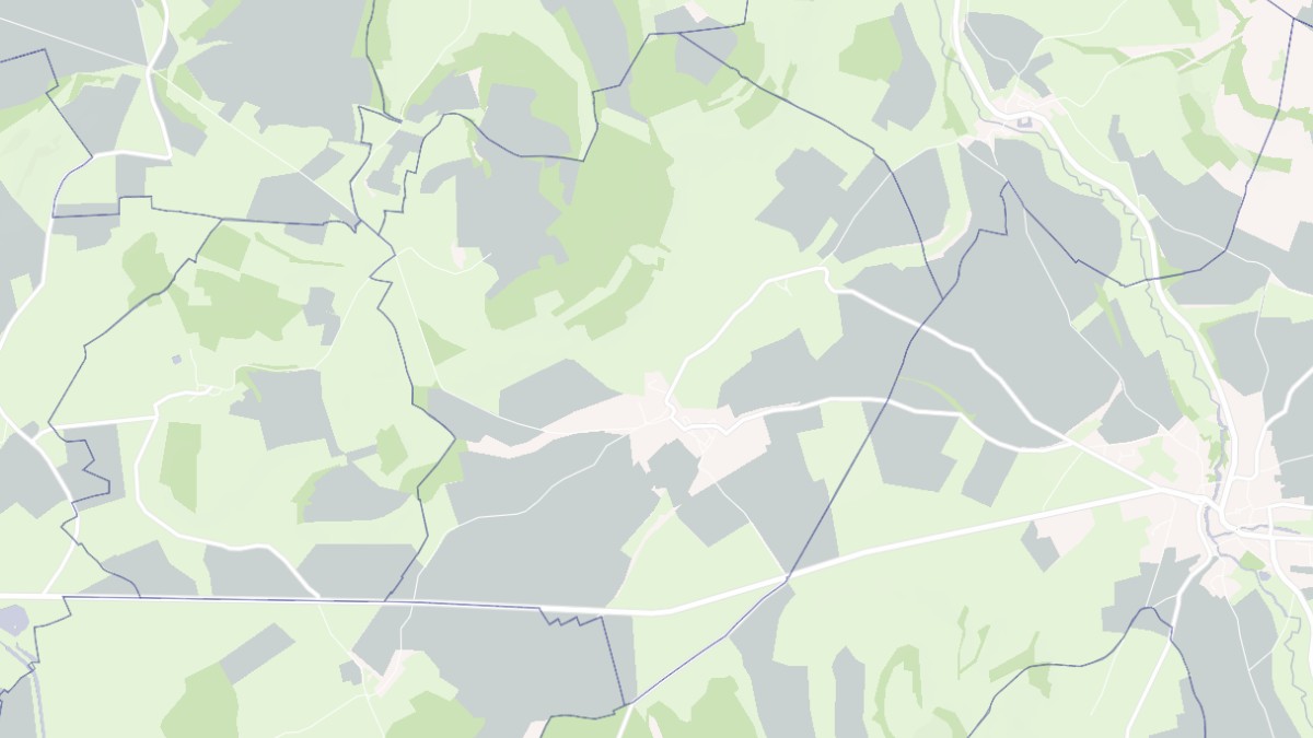 Aperçu cartographique de Marcilly-et-Dracy, centré sur la commune