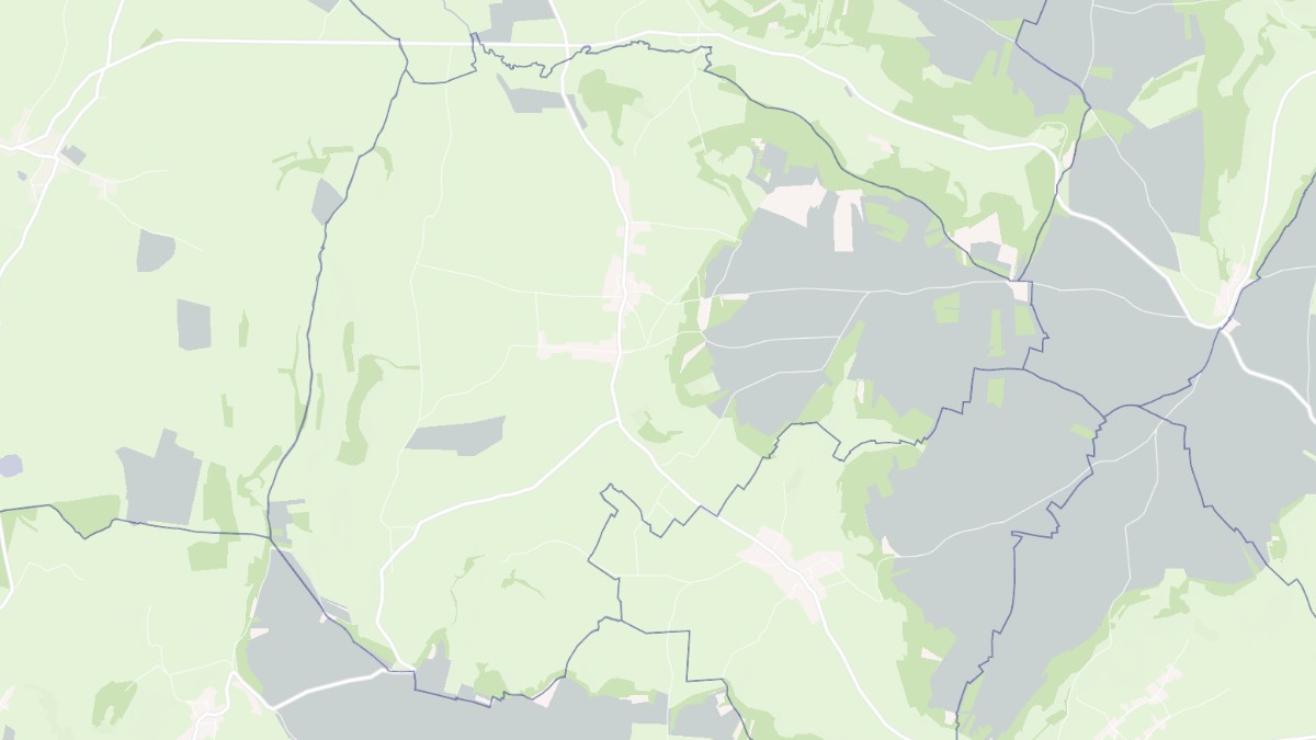 Aperçu cartographique de Marcilly-Ogny, centré sur la commune