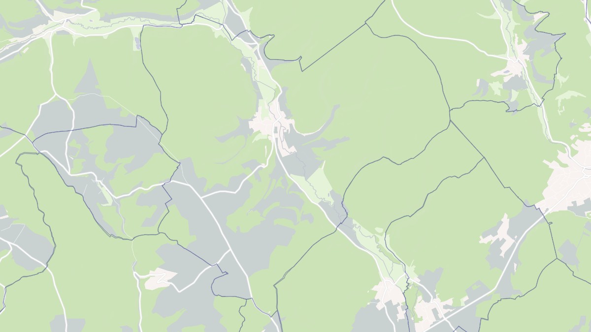 Aperçu cartographique de Marey-sur-Tille, centré sur la commune