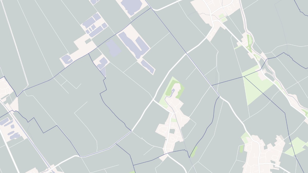 Aperçu cartographique de Marliens, centré sur la commune
