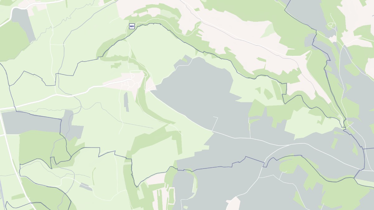 Aperçu cartographique de Martrois, centré sur la commune
