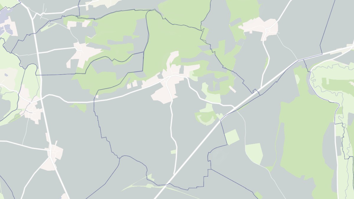 Aperçu cartographique de Massingy, centré sur la commune