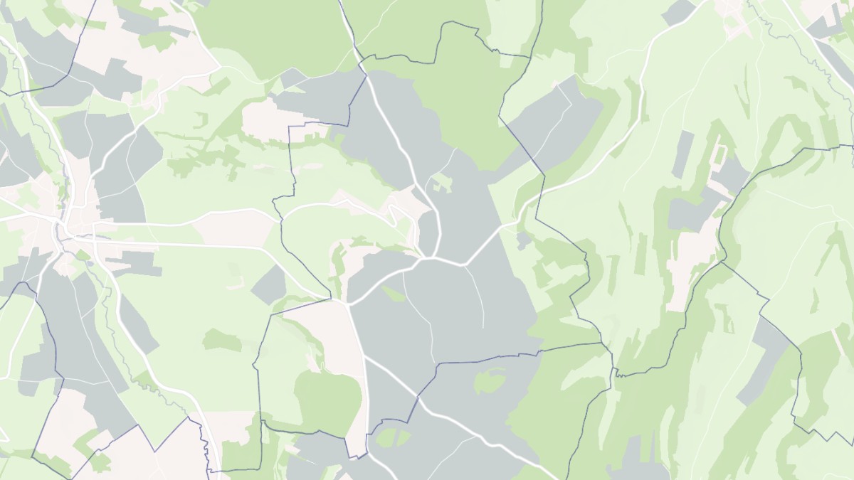 Aperçu cartographique de Massingy-lès-Vitteaux, centré sur la commune