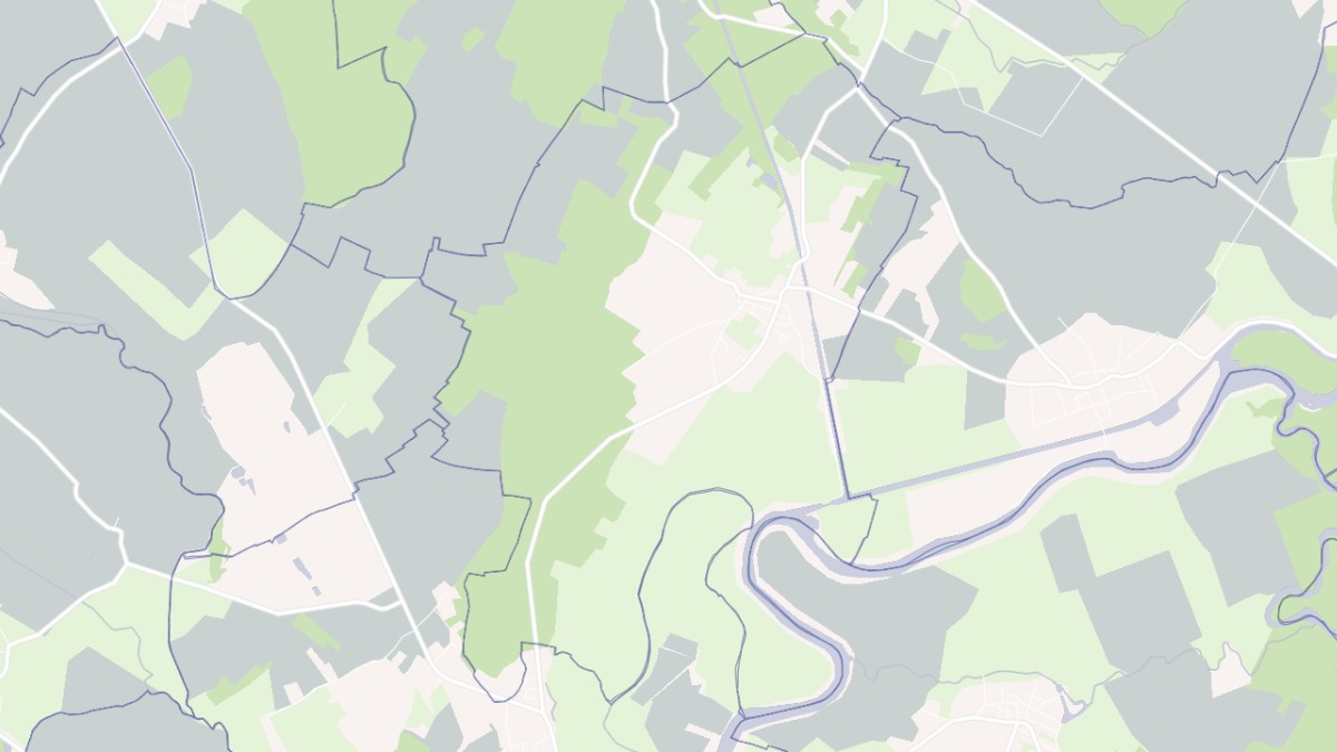 Aperçu cartographique de Maxilly-sur-Saône, centré sur la commune
