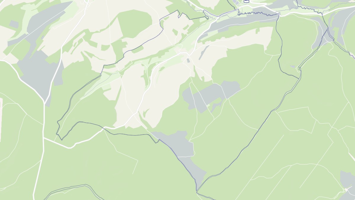 Aperçu cartographique de Le Meix, centré sur la commune