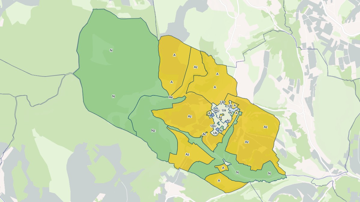Aperçu cartographique de Meloisey, centré sur la commune