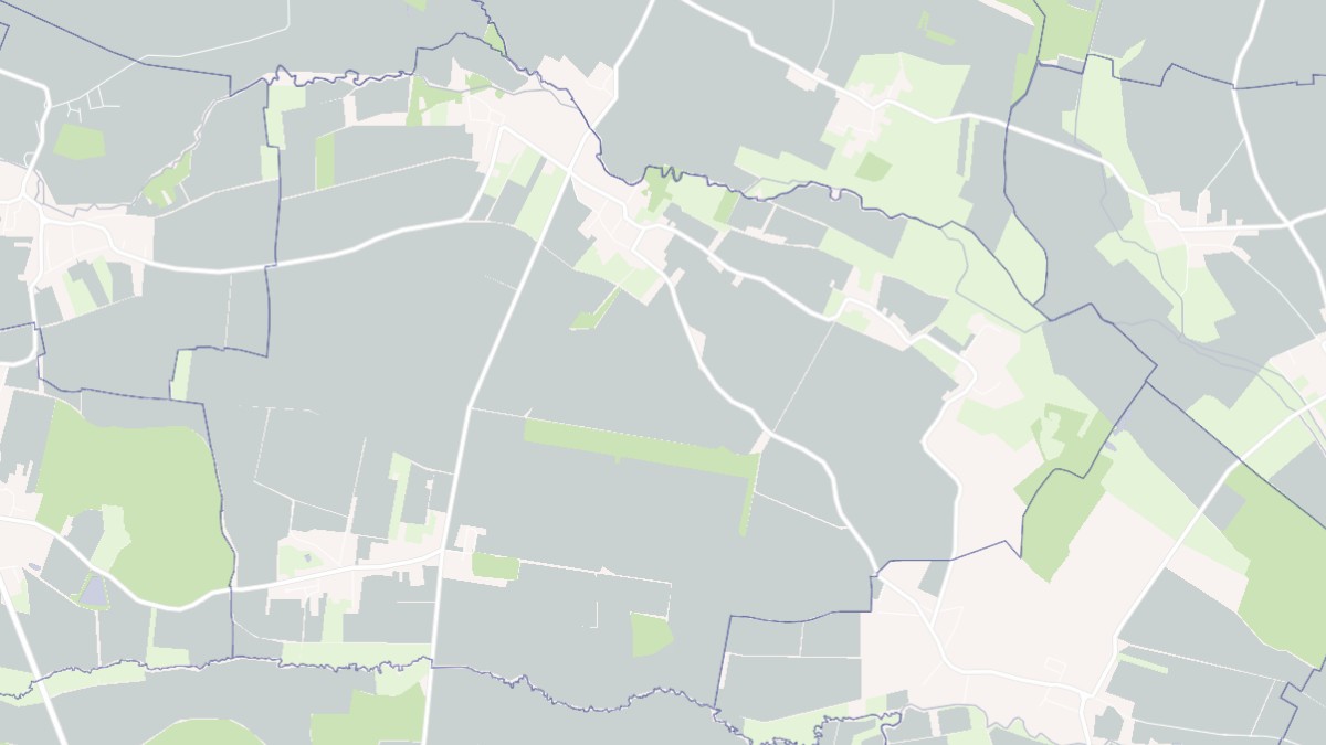 Aperçu cartographique de Meursanges, centré sur la commune