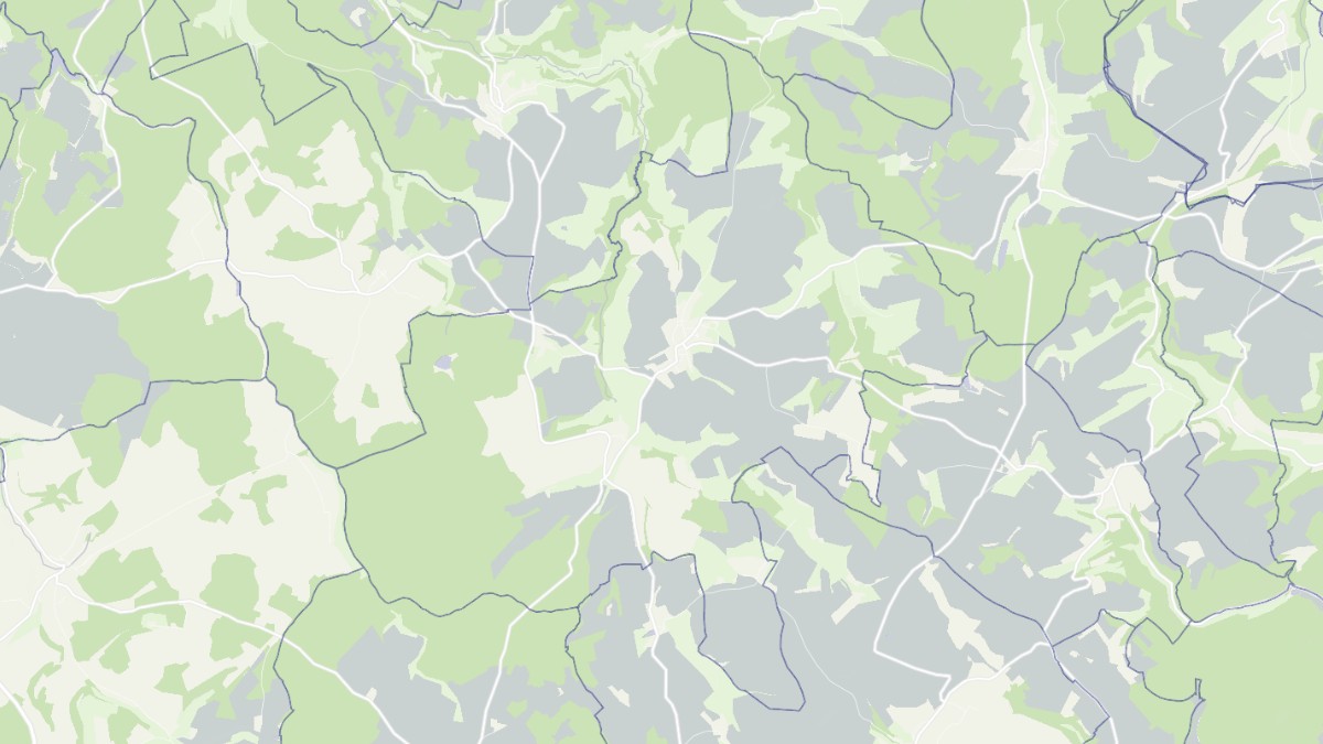 Aperçu cartographique de Minot, centré sur la commune